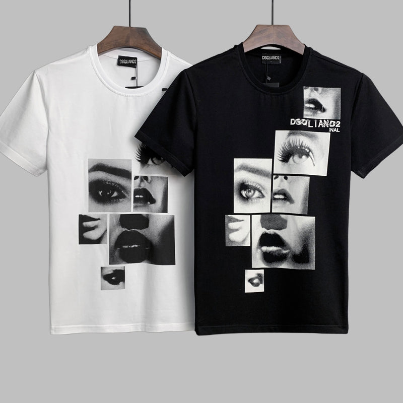 2026 DSQ2 New Men's Short Sleeve T-Shirt