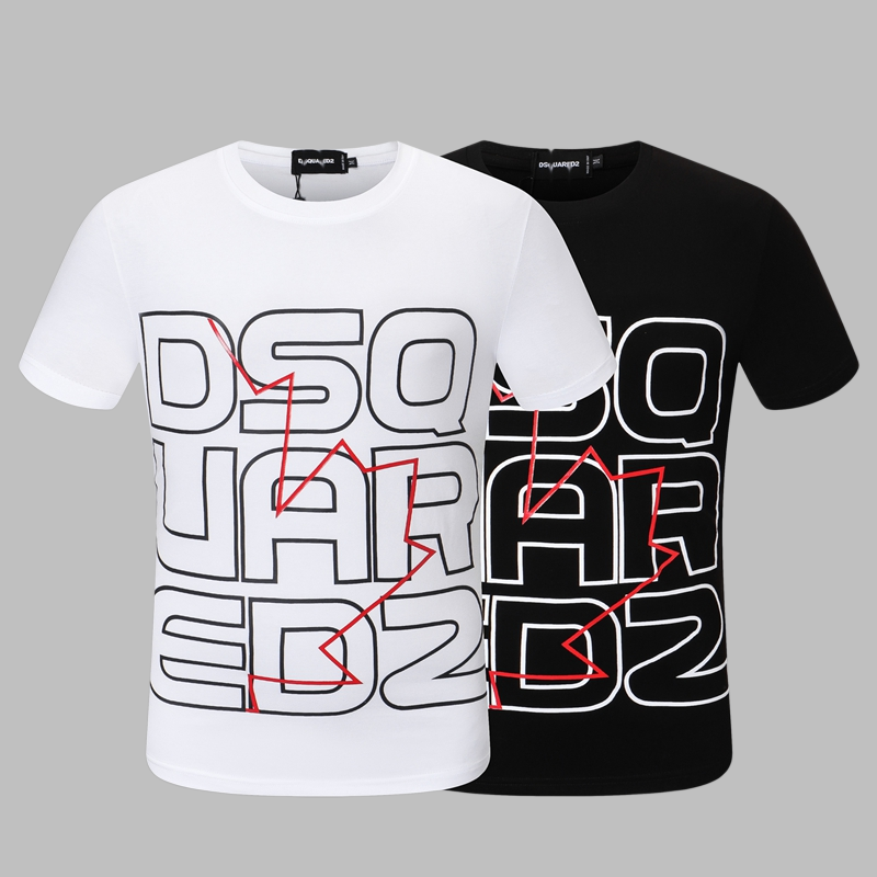 DSQ2 New Men's Short Sleeve T-Shirt