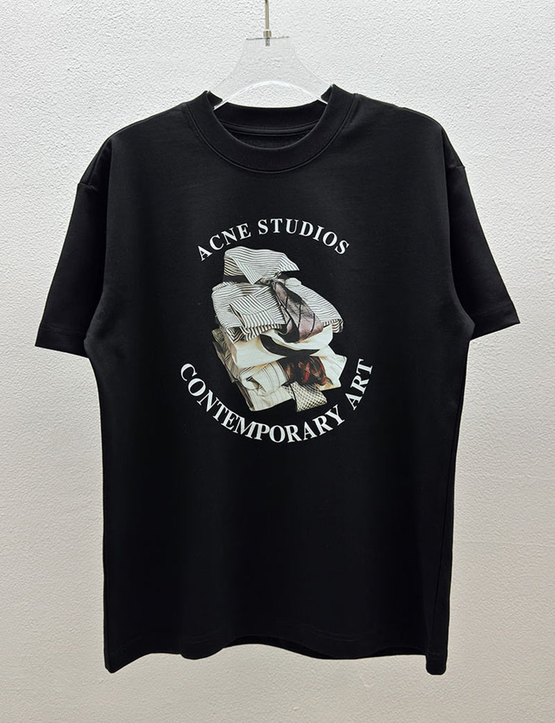 Acne 2026 Men's and Women's T-shirts