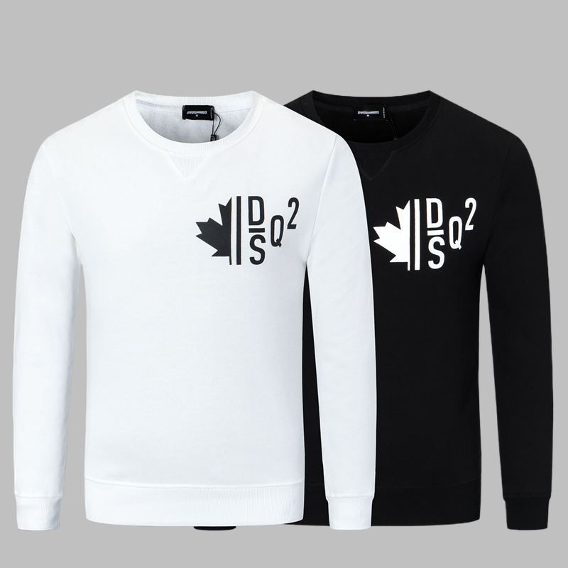 DSQ2 Fashion Men's Casual Sweatshirt