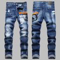 2026 New Men's Ink Splash Jeans