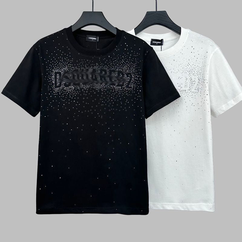 2026-12 DSQ2 New Men's Short Sleeve T-Shirt