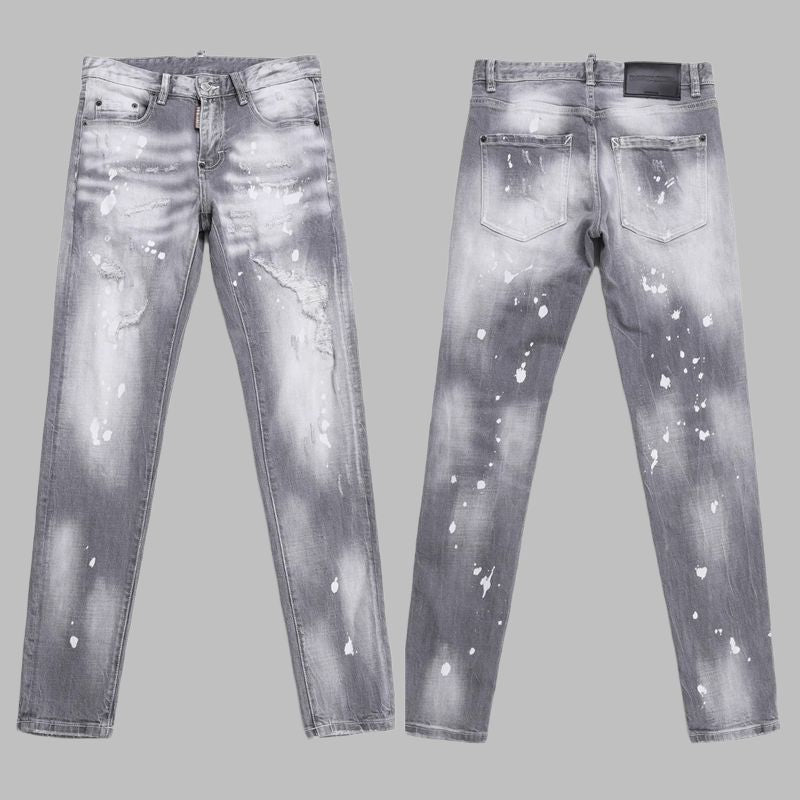 2026-12-DSQ2 Real Shots Men's Jeans