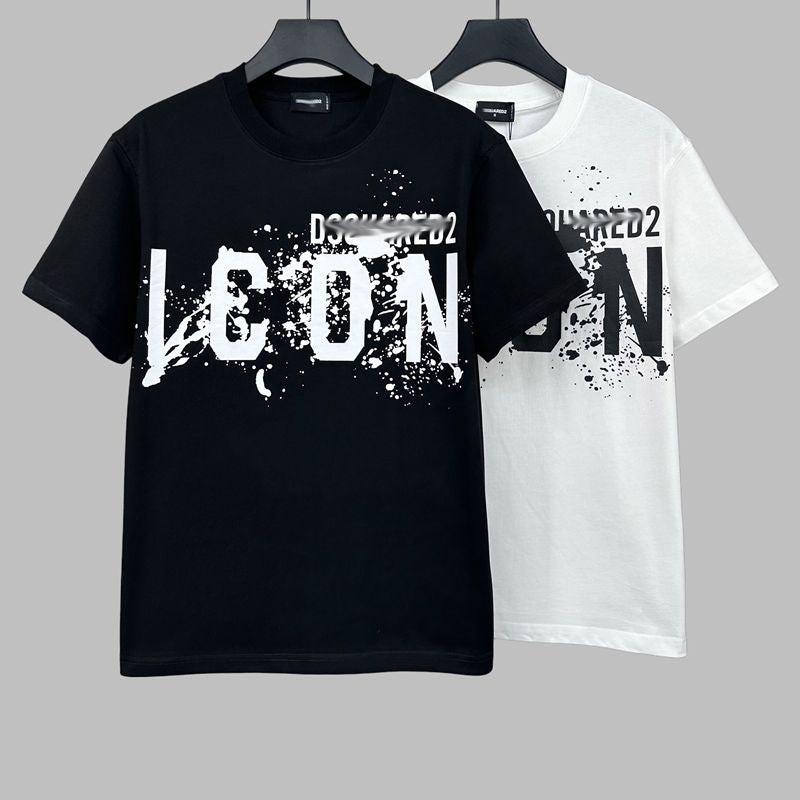 2026-12 DSQ2 New Men's Short Sleeve T-Shirt