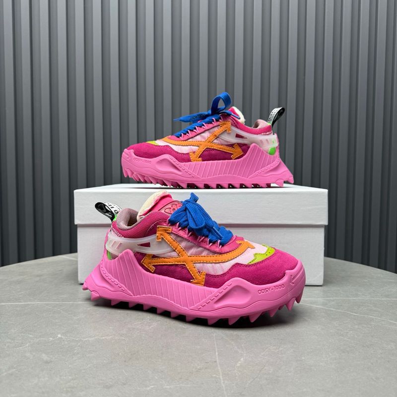 OFF‑WHITE Men's and Women's  Sneakers