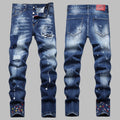 2026 New Men's Ink Splash Jeans