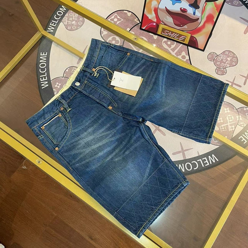 EV New Men's and Women's Denim Shorts