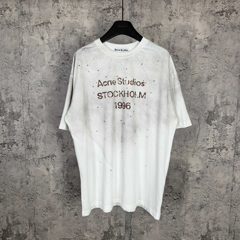 Acne 2026 Men's and Women's T-shirts