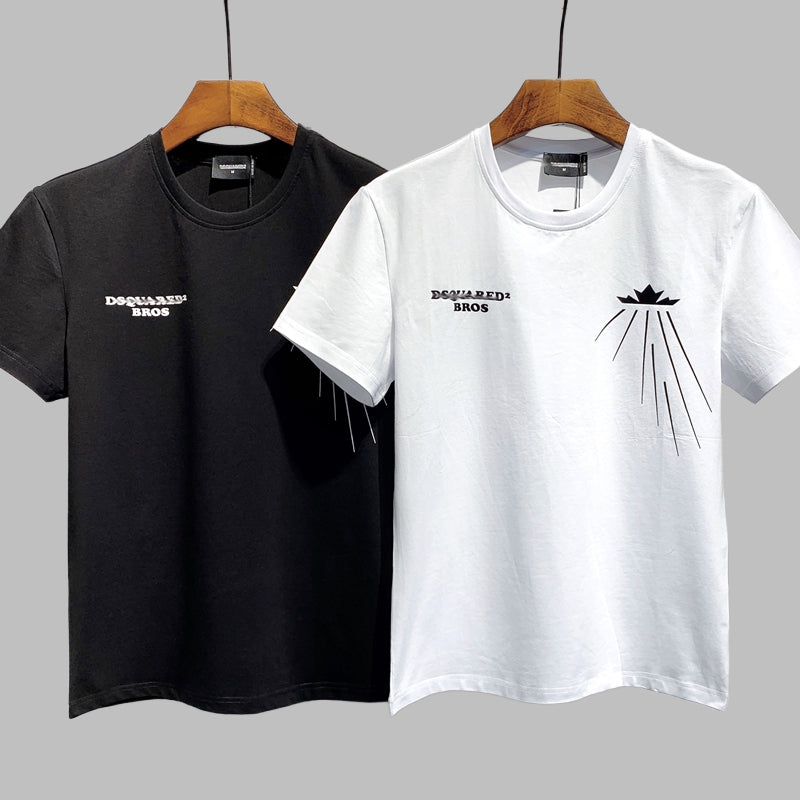 2026 DSQ2 New Men's Short Sleeve T-Shirt