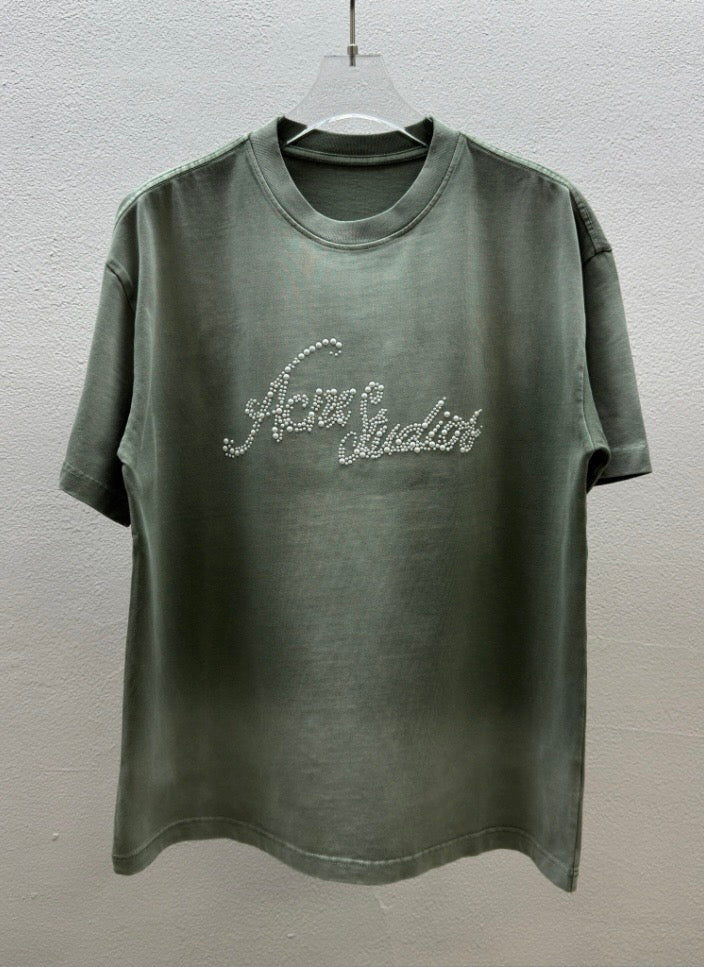 Acne 2026 Men's and Women's T-shirts
