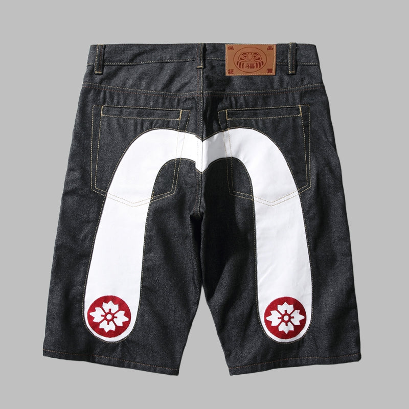EV New Men's and Women's Denim Shorts