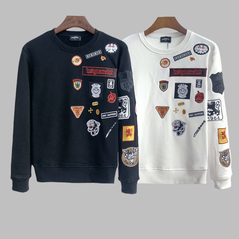 DSQ2 Fashion Men's Casual Sweatshirt