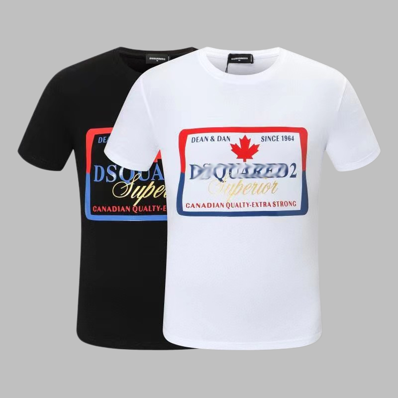 DSQ2 Fashion  Men's  Short Sleeve T-Shirt