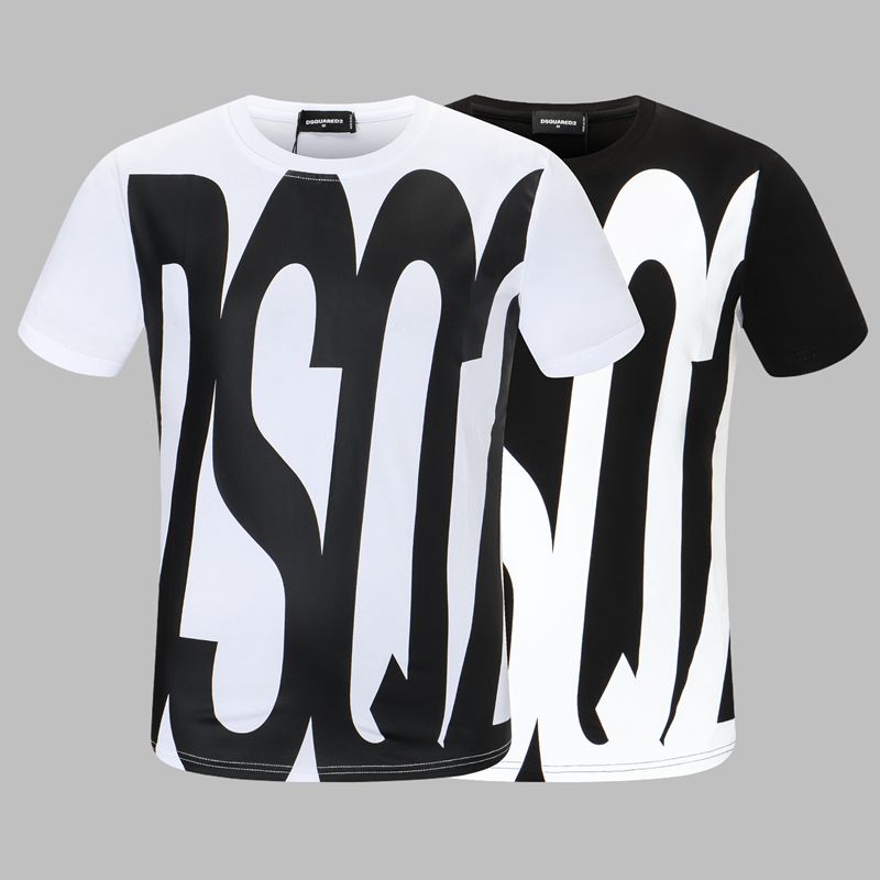 DSQ2 Fashion  Men's  Short Sleeve T-Shirt