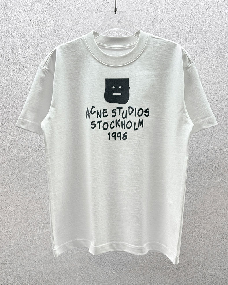 Acne 2026 Men's and Women's T-shirts