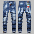 2026 New Men's Ink Splash Jeans