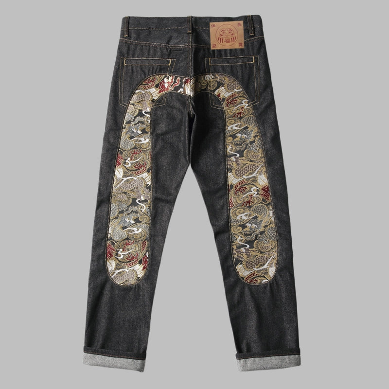 2026 Evisu New Men's Jeans