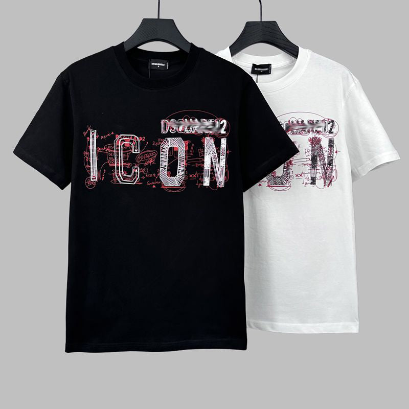 2026-12 DSQ2 New Men's Short Sleeve T-Shirt