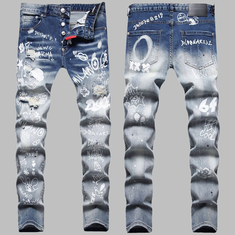 DSQ2 New 2026 Men's Jeans