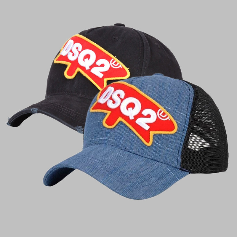 DSQ2 Fashion Men's Casual Baseball Cap