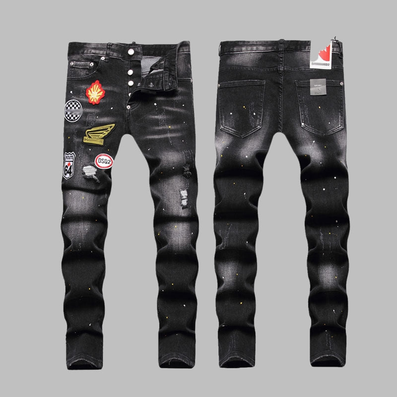 DSQ2 New 2026 Hole Jeans