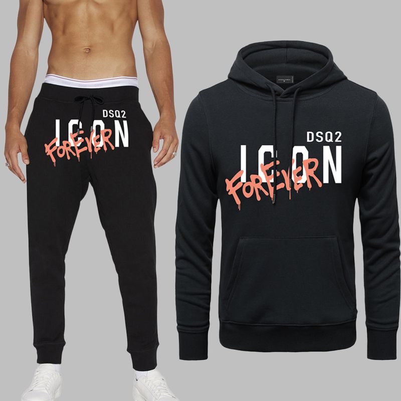 DSQ2 Fashion Men's Sportswear Set