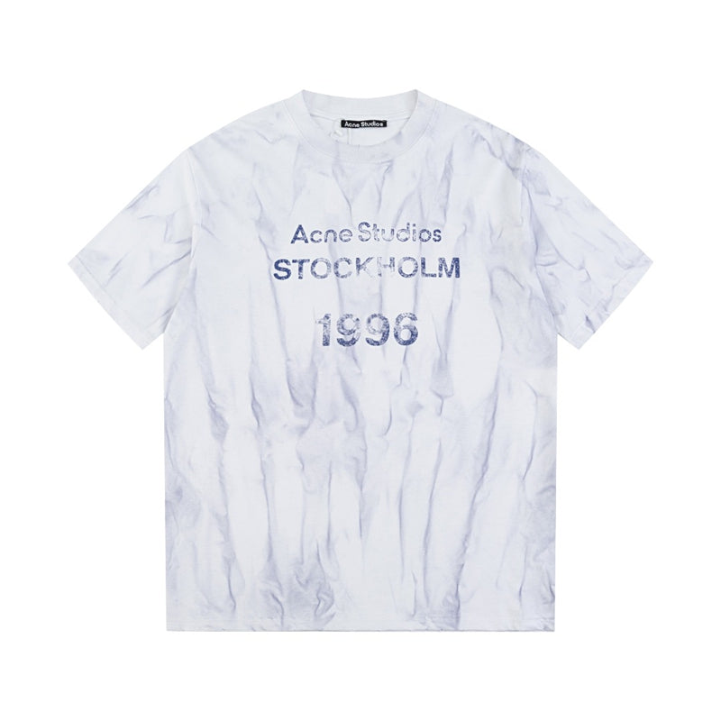 Acne 2026 Men's and Women's T-shirts