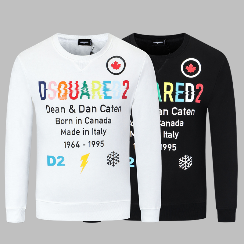 DSQ2 Fashion Men's Casual Sweatshirt