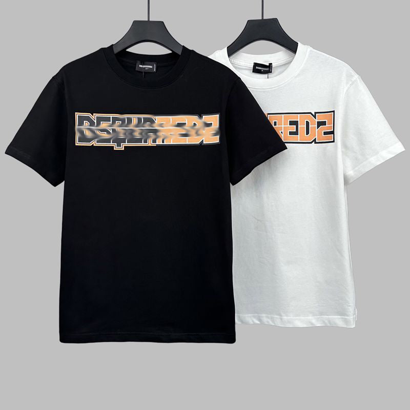 2026-12 DSQ2 New Men's Short Sleeve T-Shirt