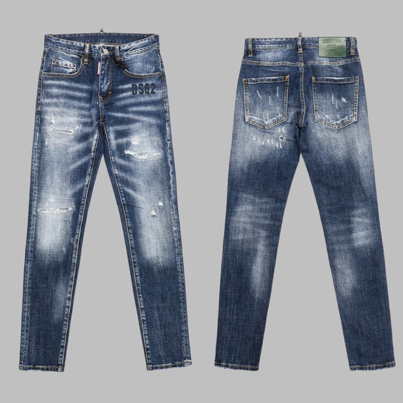 2026-12-DSQ2 Real Shots Men's Jeans