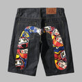 EV New Men's and Women's Denim Shorts