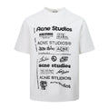 Acne 2026 Men's and Women's T-shirts