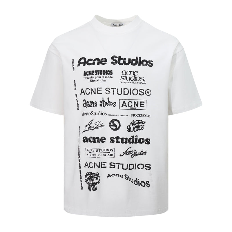 Acne 2026 Men's and Women's T-shirts