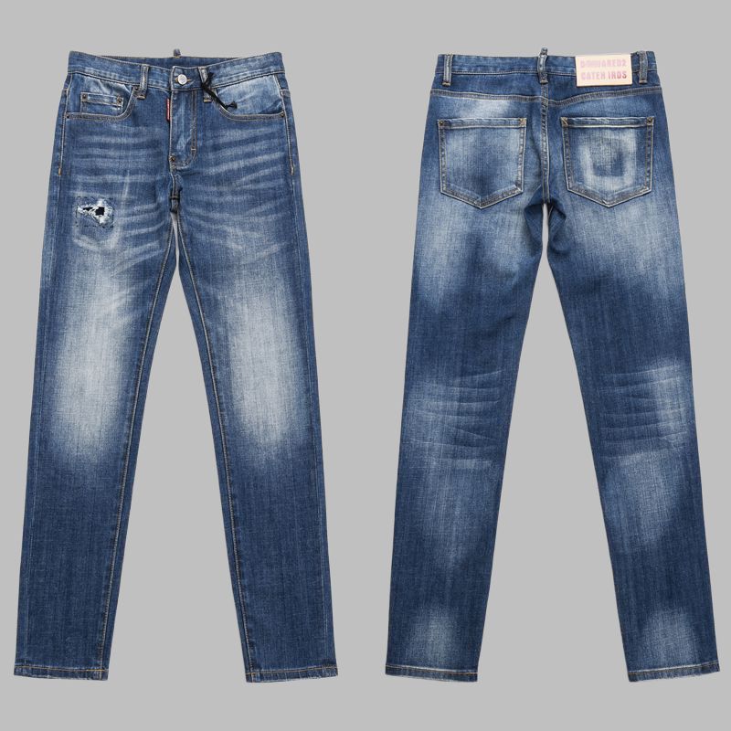 2026-12-DSQ2 Real Shots Men's Jeans