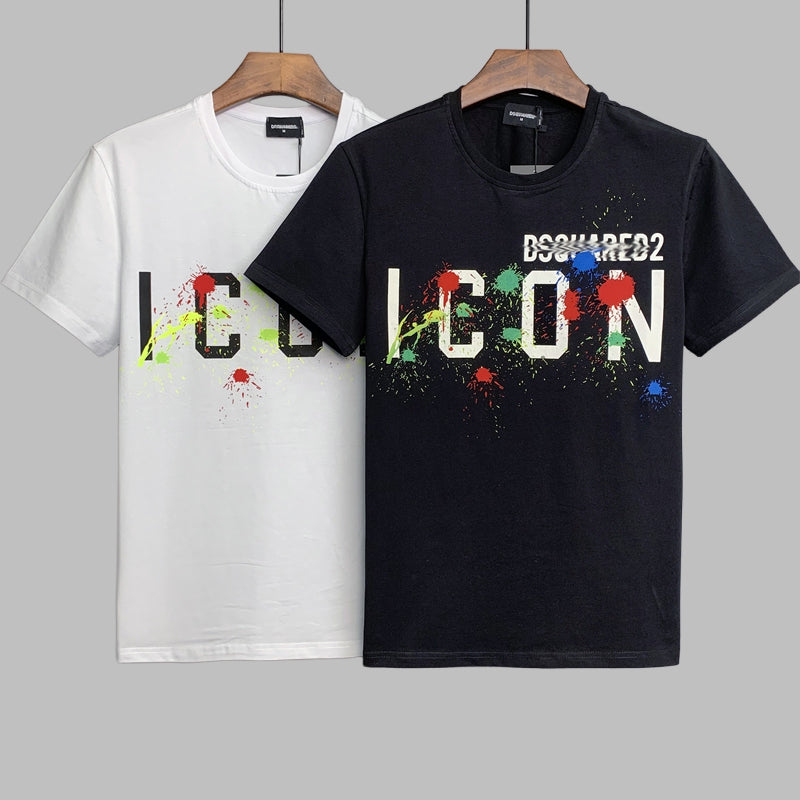 2026 DSQ2 New Men's Short Sleeve T-Shirt