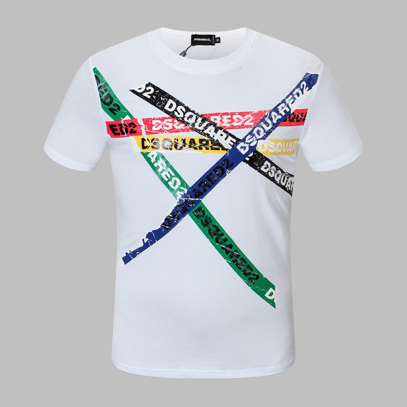 DSQ2  Fashion Men's Short Sleeve T-Shirt