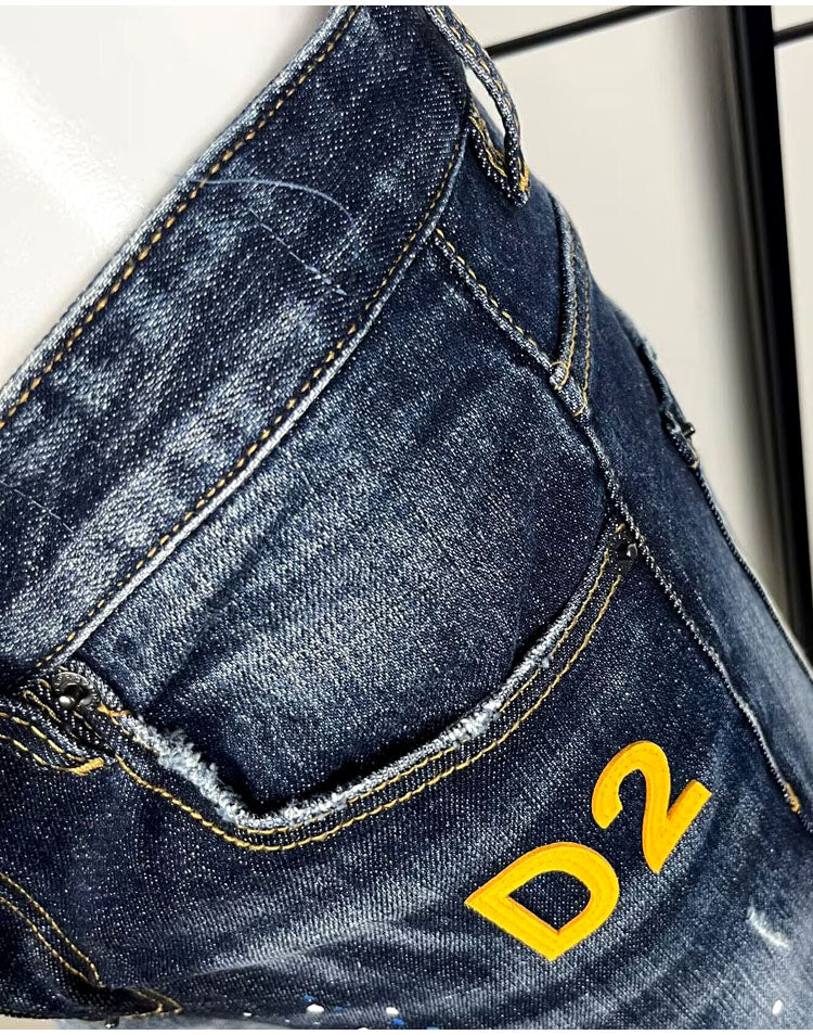 DSQ2 Real Shots 2026 Men's Jeans