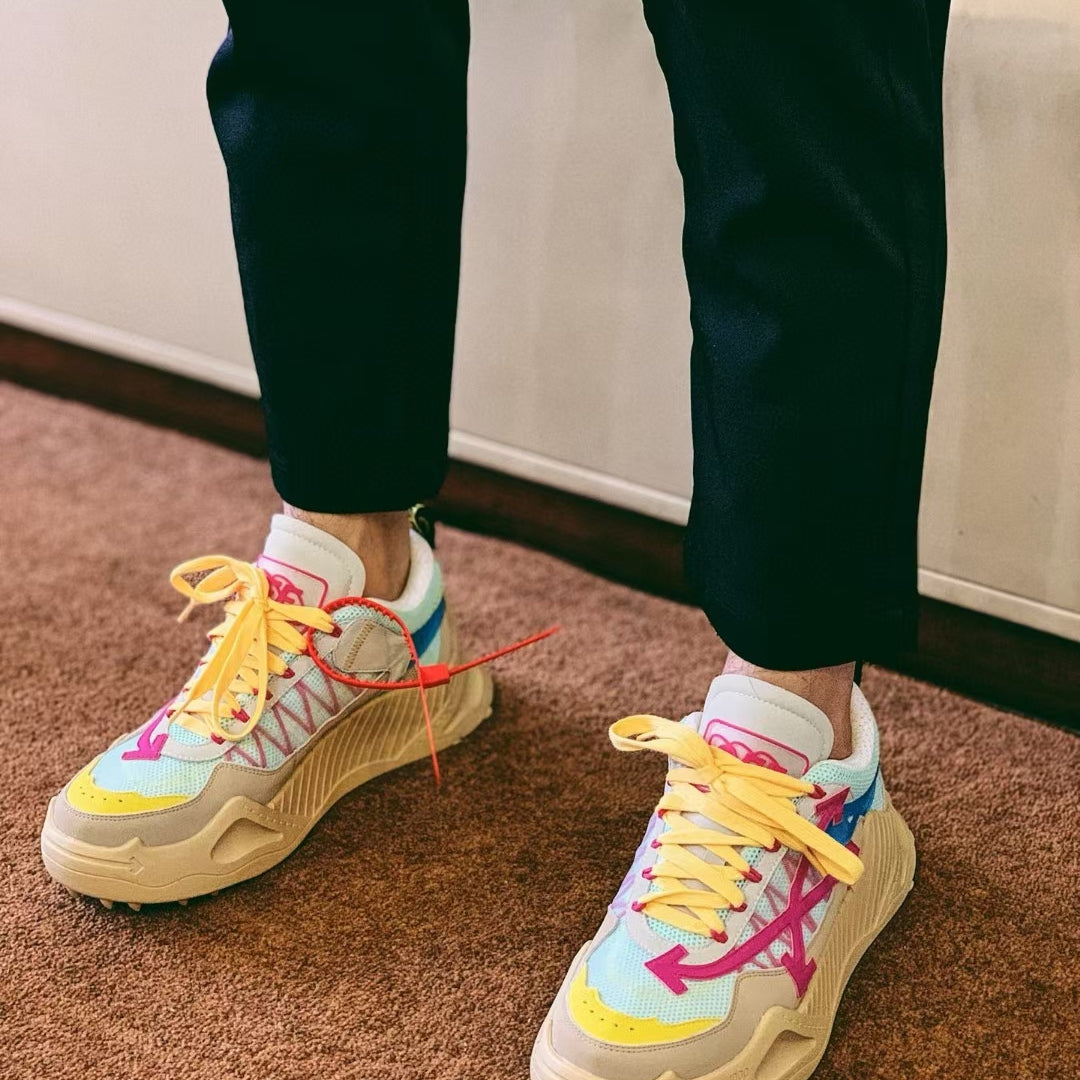 OFF Real shot Men's and women's casual shoes