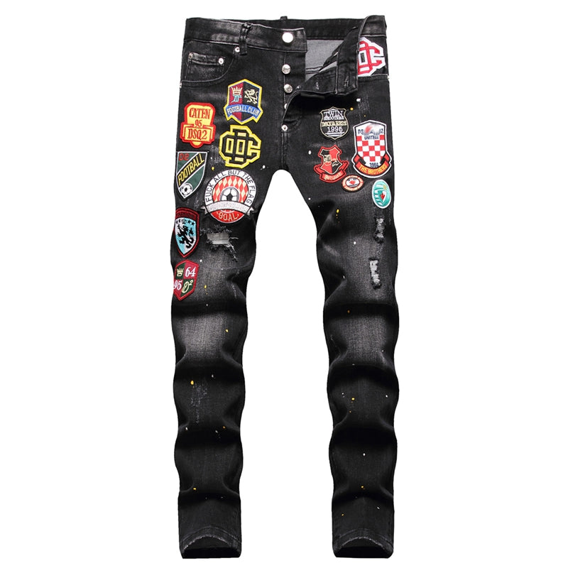 DSQ2 New 2026 Hole Jeans