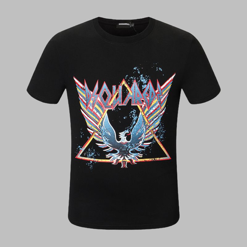 DSQ2 Fashion  Men's  Short Sleeve T-Shirt