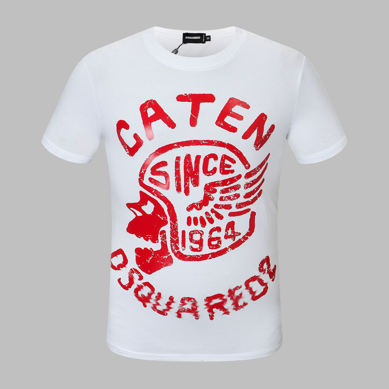 DSQ2 Fashion  Men's  Short Sleeve T-Shirt