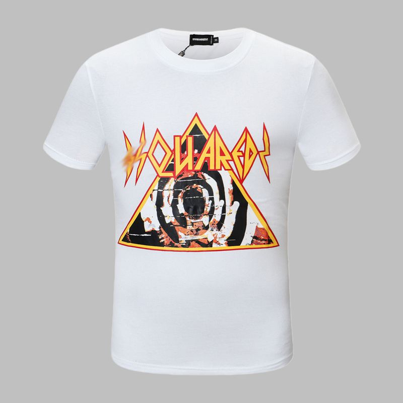 DSQ2 Fashion  Men's  Short Sleeve T-Shirt