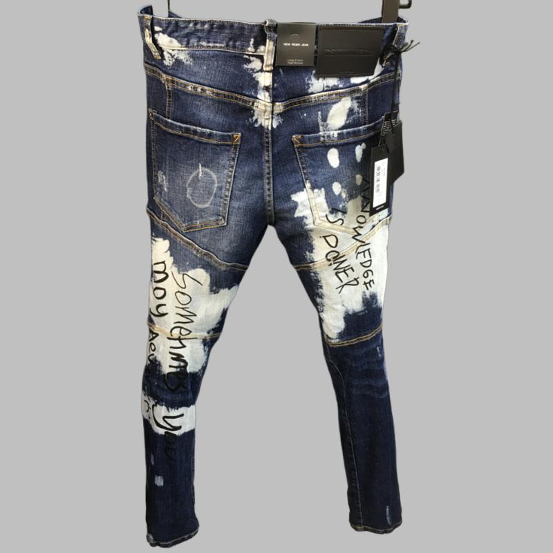 2026 New DSQ2 Ripped Casual Jeans