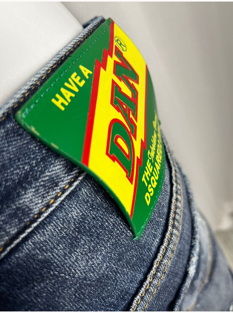 DSQ2 Real Shots 2026 Men's Jeans