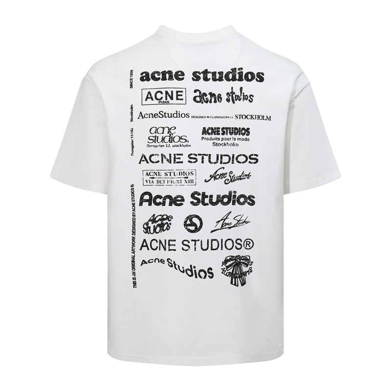 Acne 2026 Men's and Women's T-shirts