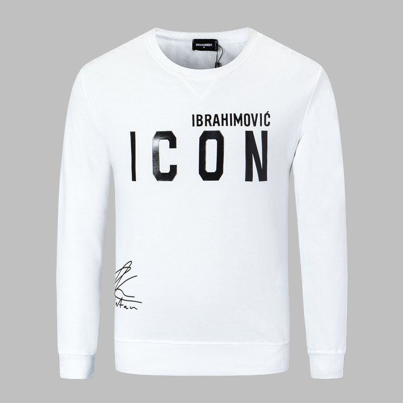 DSQ2 Fashion Men's Casual Sweatshirt