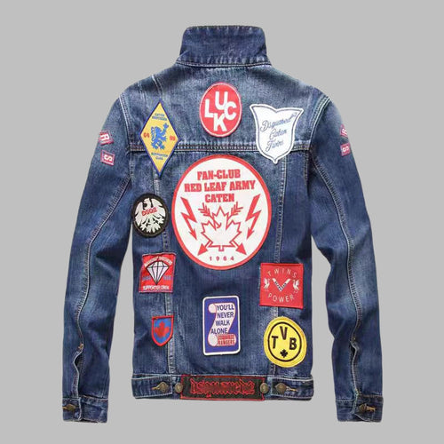 2025 New DSQ2 Embroidery Fashion Jacket