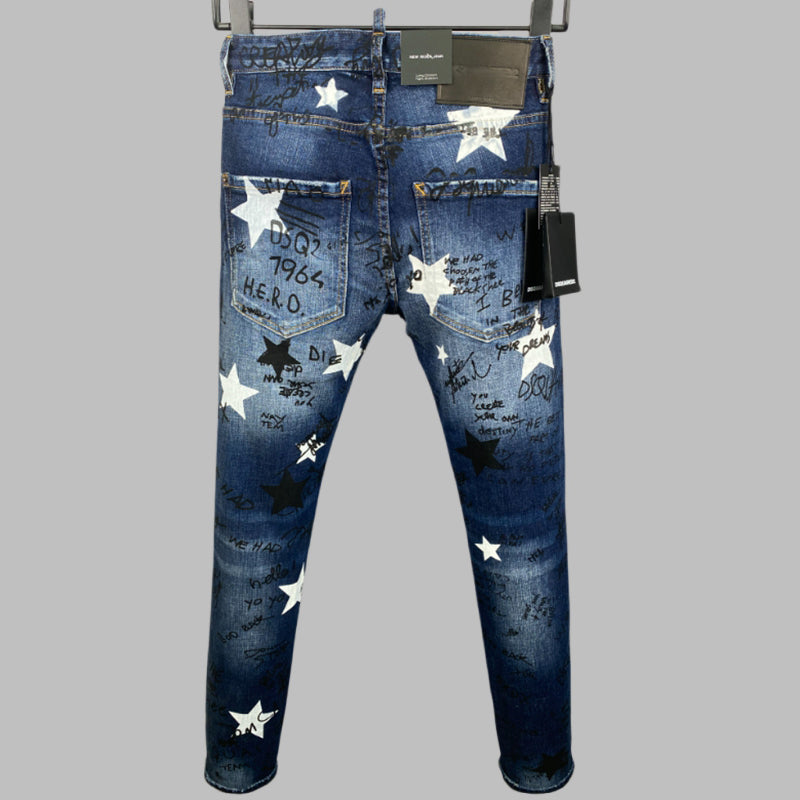 2026 New DSQ2 Men's Jeans