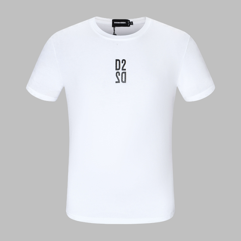 DSQ2 Fashion  Men's  Short Sleeve T-Shirt