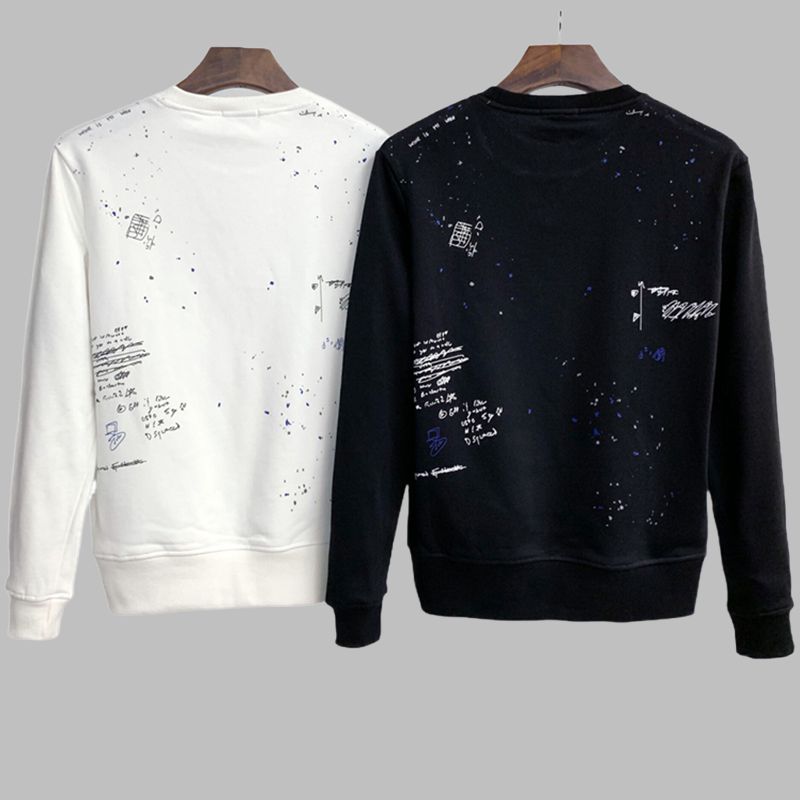 DSQ2 Fashion Men's Casual Sweatshirt